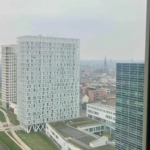 Appartement Luxurious On Eilandje, Antwerpen